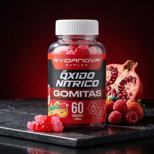 OXIDO NITRICO - 60 GOMITAS 1000mg