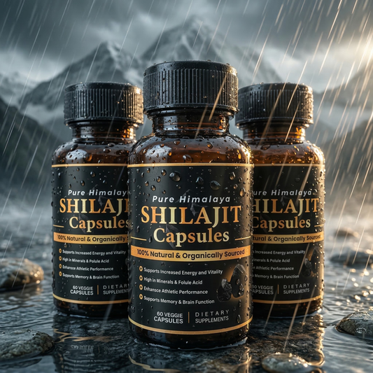 SHILAJIT PURE HIMALAYA 60 CAPSULAS