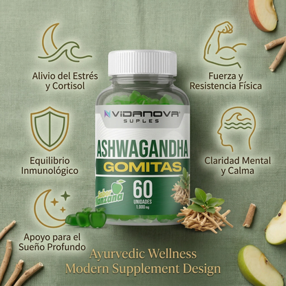 Ashwagandha™ - 60 GOMITAS 1000mg