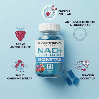 VitalPeak NAD+ & Resveratrol™