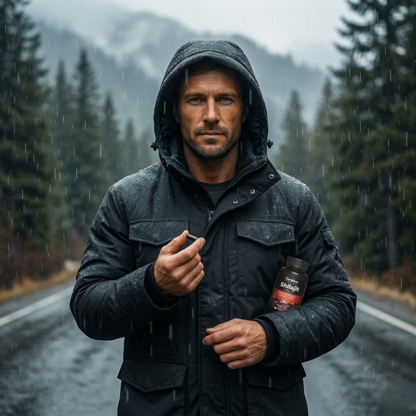 SHILAJIT PURE HIMALAYA 60 CAPSULAS