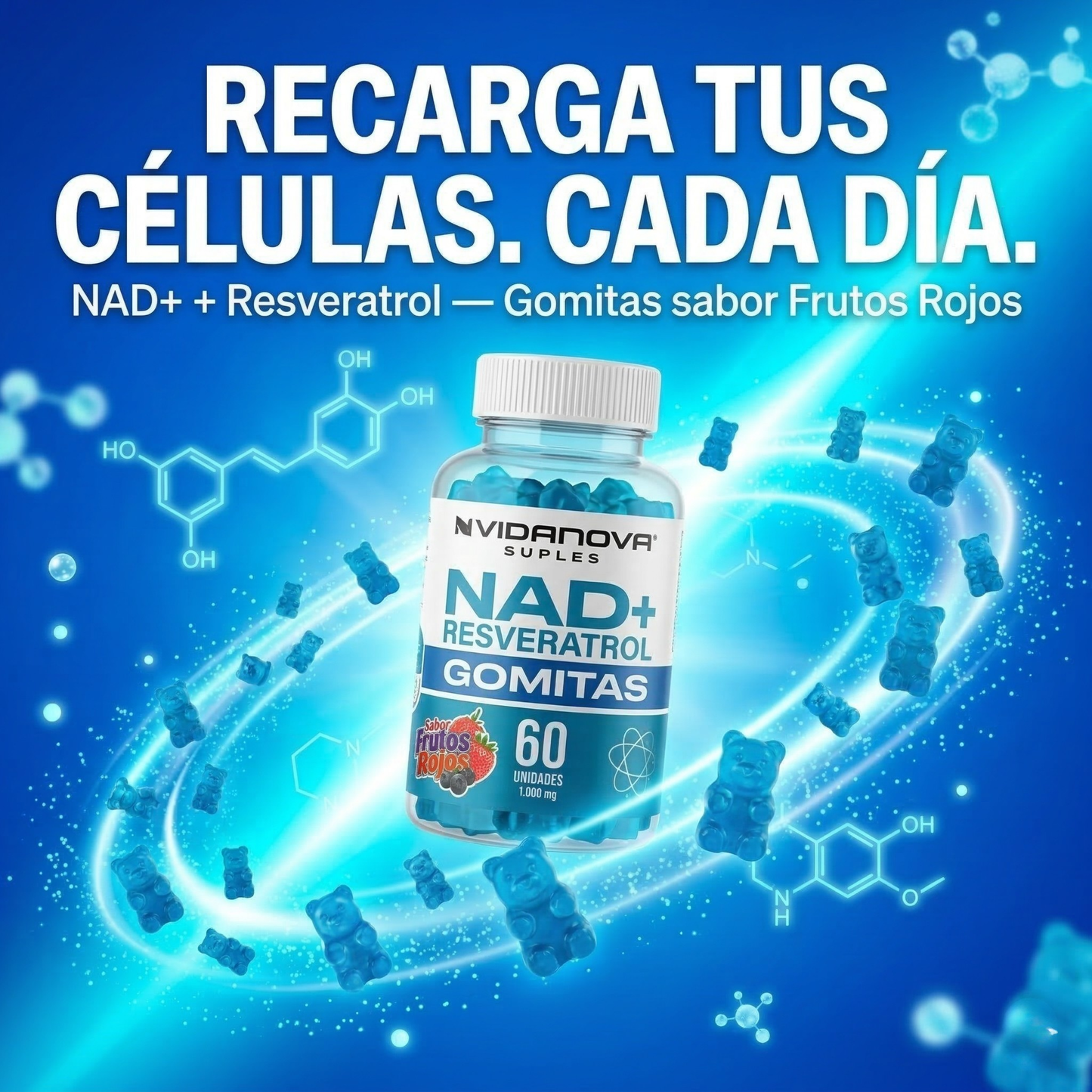VitalPeak NAD+ & Resveratrol™