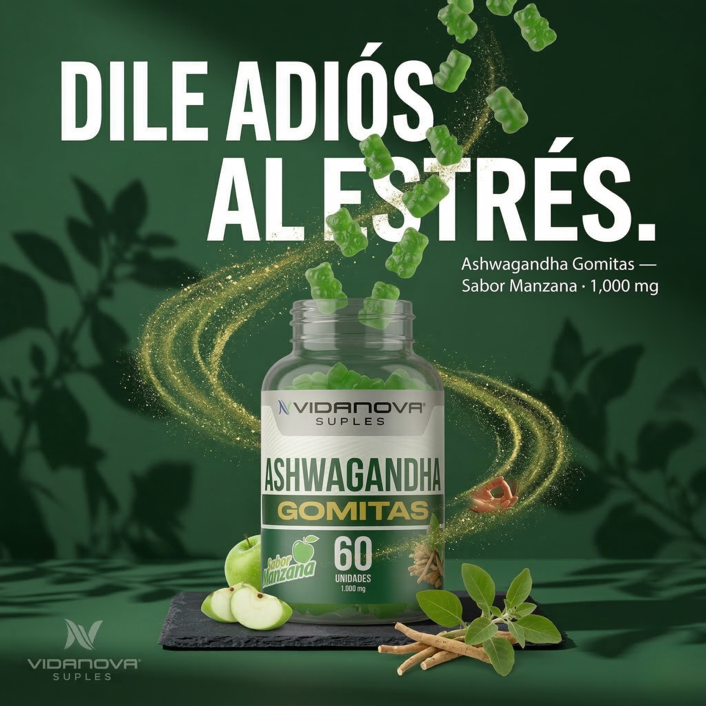 Ashwagandha™ - 60 GOMITAS 1000mg