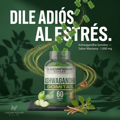 Ashwagandha™ - 60 GOMITAS 1000mg