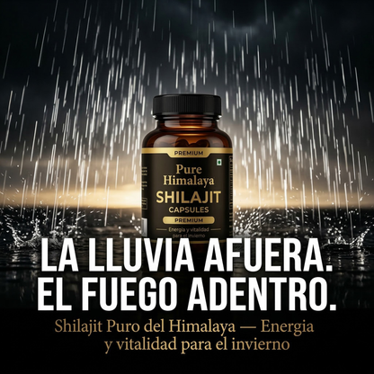 SHILAJIT PURE HIMALAYA 60 CAPSULAS