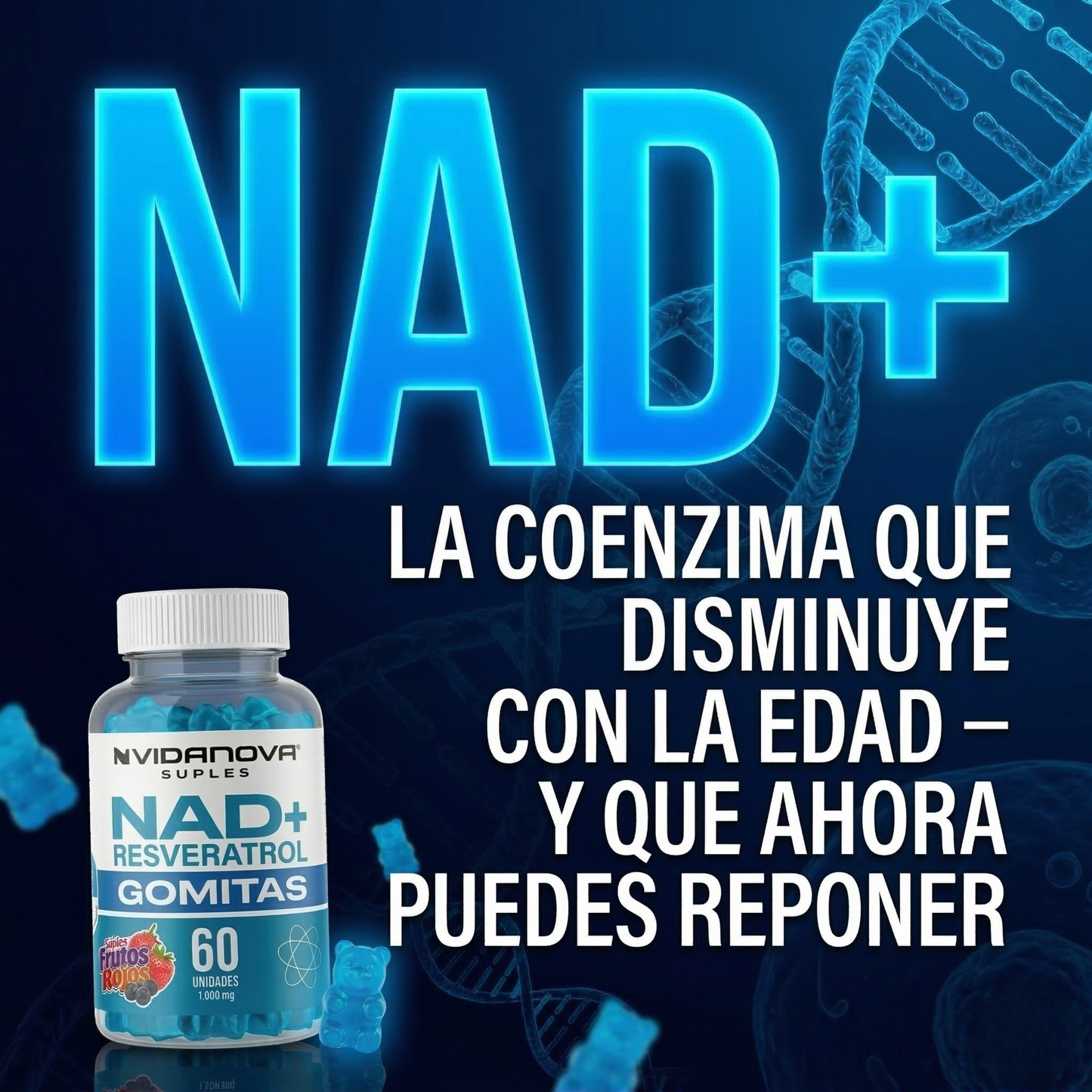 VitalPeak NAD+ & Resveratrol™