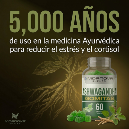 Ashwagandha™ - 60 GOMITAS 1000mg
