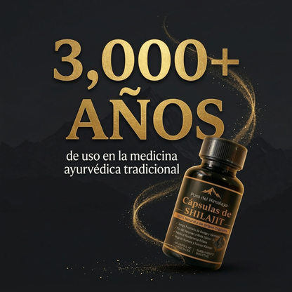 SHILAJIT PURE HIMALAYA 60 CAPSULAS